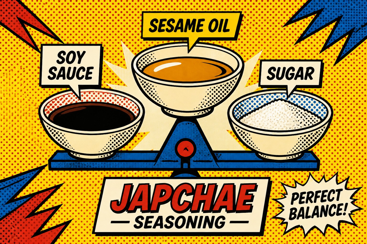 Sauce Balance: Soy, Sesame, Sugar, and Heat