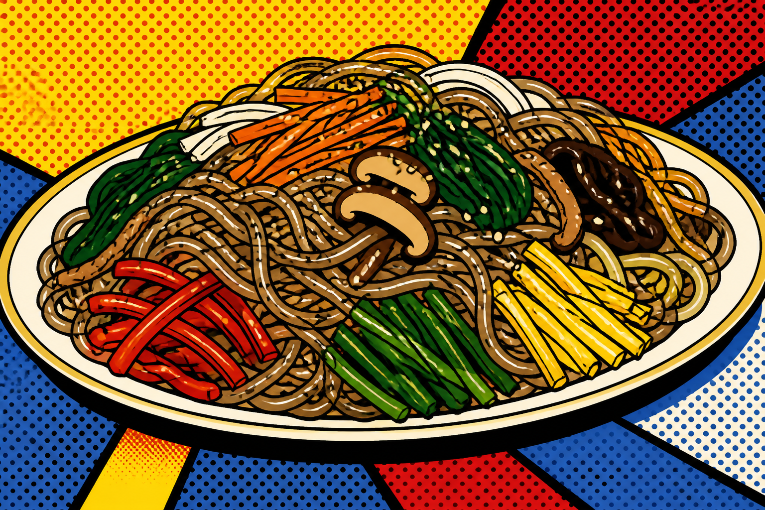 Japchae, the Dish Suga Told International ARMYs to Try