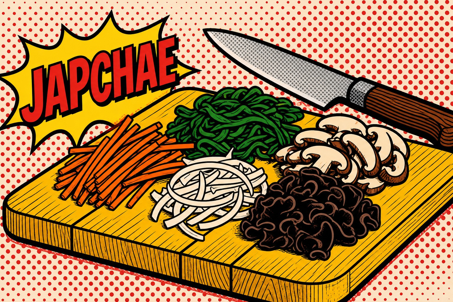 Vegetable Prep: The Knife Work That Makes Japchae Sing